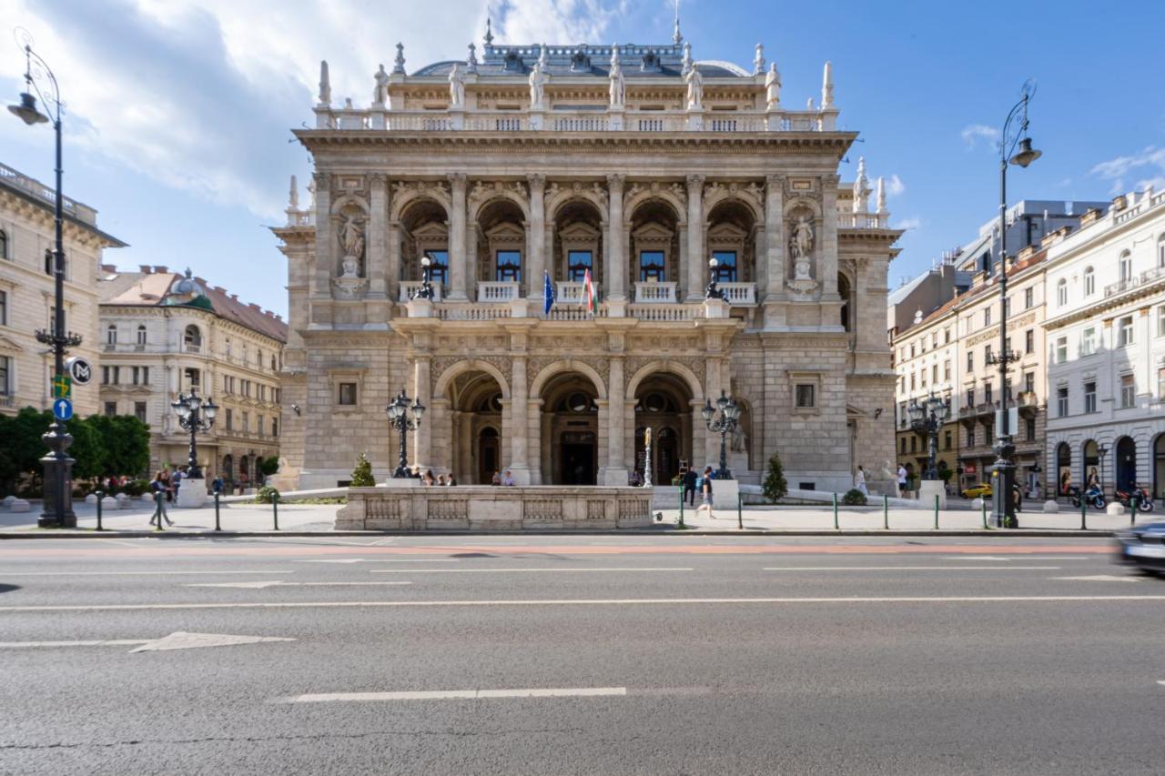 Opera Luxury Apartment With Free Parking Budapešť Exteriér fotografie