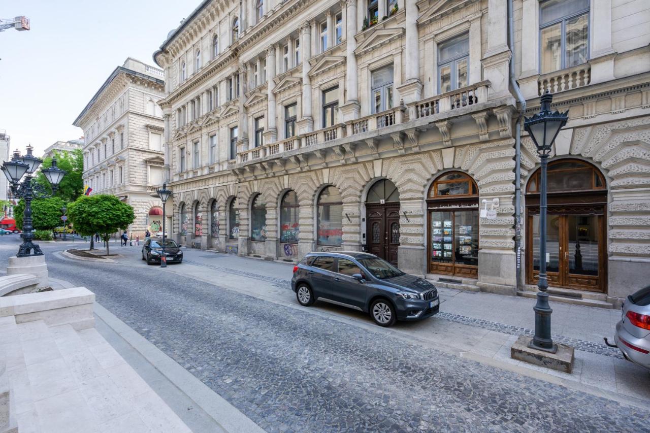 Opera Luxury Apartment With Free Parking Budapešť Exteriér fotografie