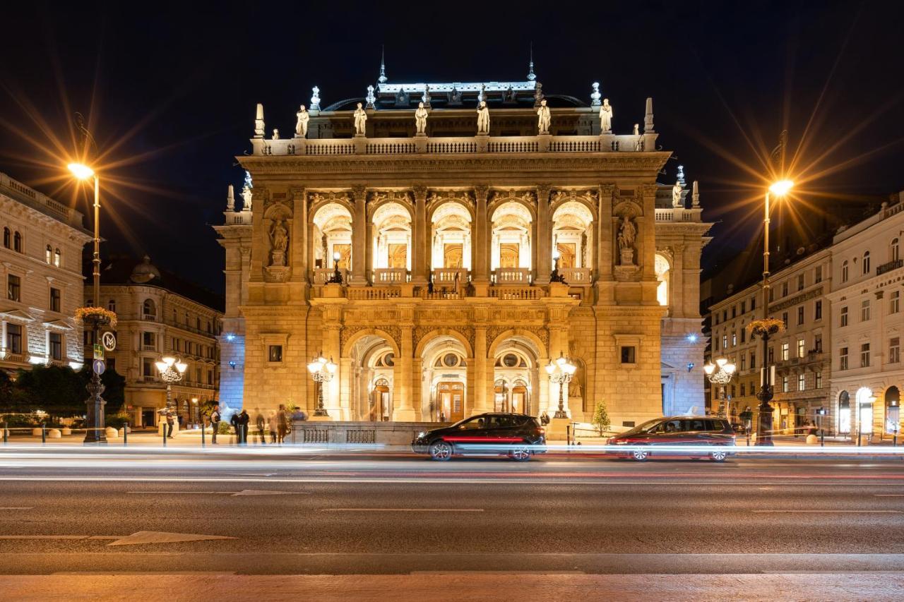 Opera Luxury Apartment With Free Parking Budapešť Exteriér fotografie